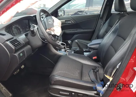 2016 Honda Accord Sport из США, поврежденный, VIN 1HGCR2F55GA170572